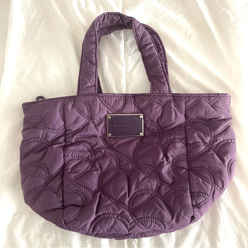 Vovarova Small Tote Bag Purple